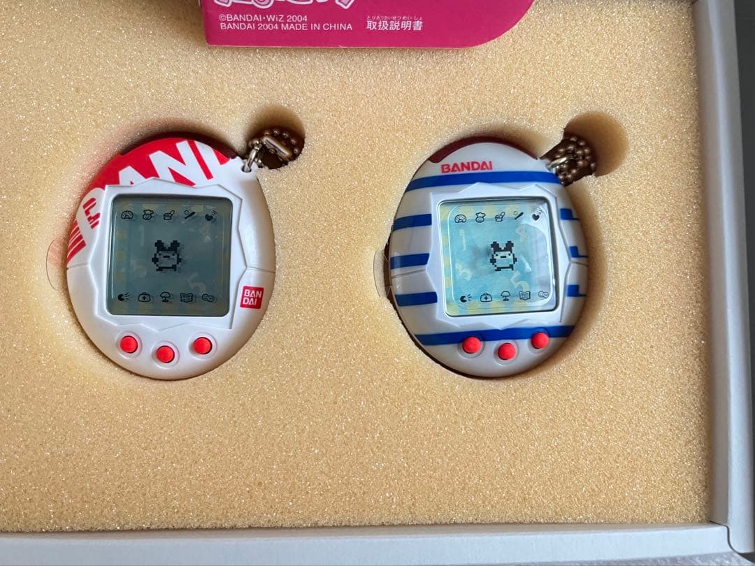 【レア・新品・未使用】たまごっち　バンダイ新社屋竣工記念2004年　新品未使用