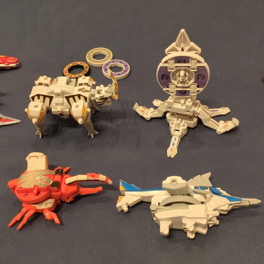 BANDAI ミニプラ　シンケンジャー　セット