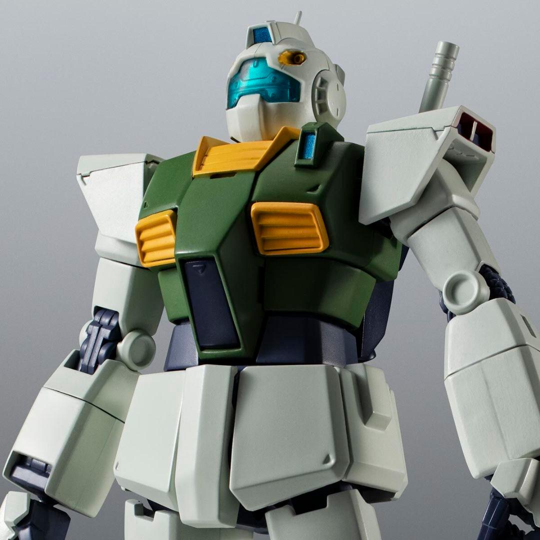 ROBOT魂 ジムⅡ（エゥーゴ仕様） 〜バリュート・パック装備〜
