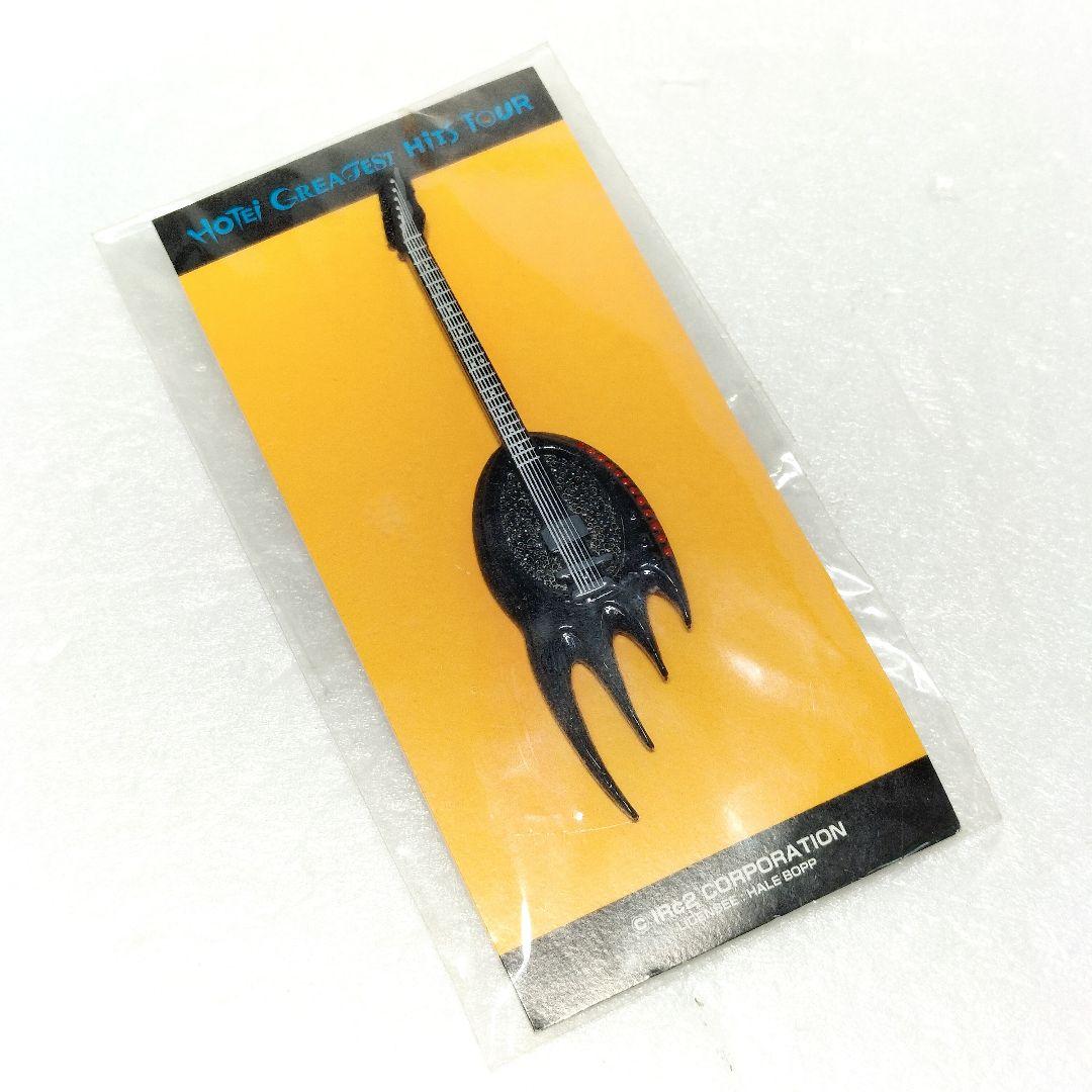 布袋寅泰 ピンバッジ GREATEST HITS TOUR ブラックファイヤー