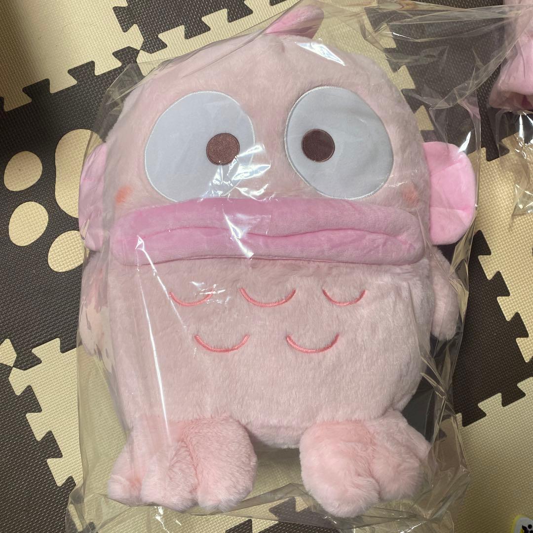 即完売品‼️サンリオ ピンクハンギョドン ぬいぐるみ