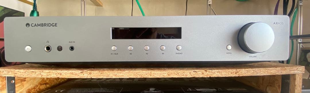 Cambridge AXA35 プリメインアンプ