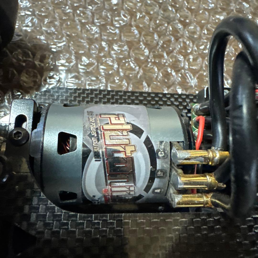 GRKグローバルシャーシ、ボディ、メカ付き