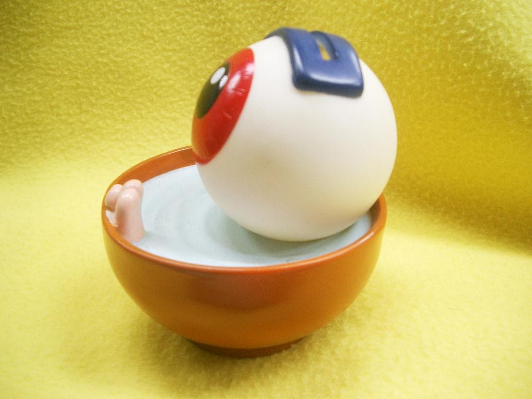 目玉おやじオリジナル貯金箱　●水木しげるの漫画『ゲゲゲの鬼太郎』