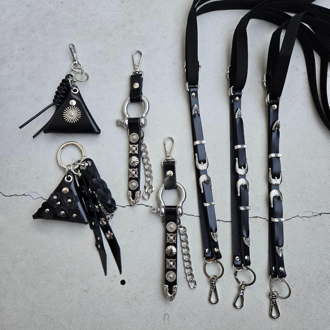 専用　スタッズ　レザー　ハンドメイド　セット