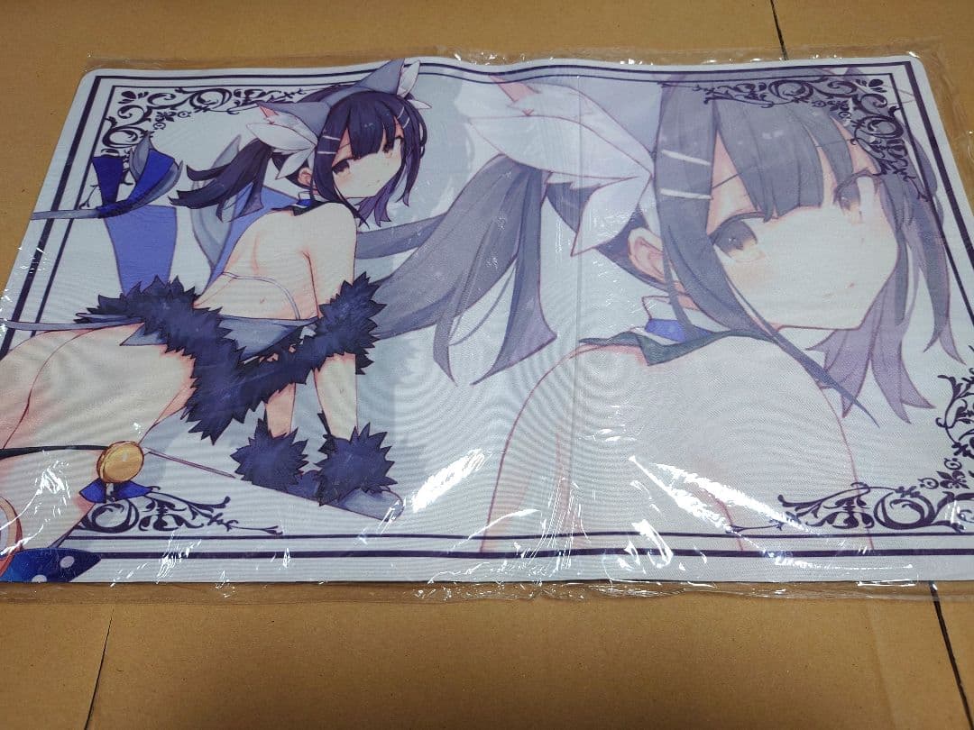 Fate　美遊・エーデルフェルト Cake Rabbits　プレイマット　B