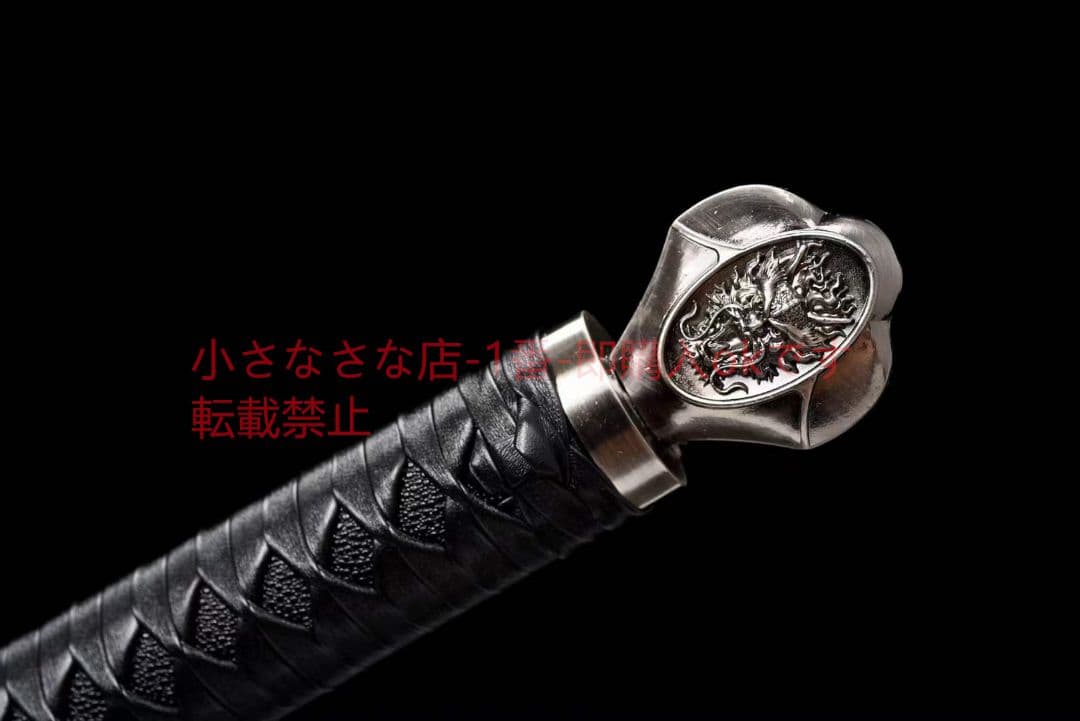 『龍頭金魔刀千刃』 古兵器 武具 刀装具 日本刀 模造刀 居合刀