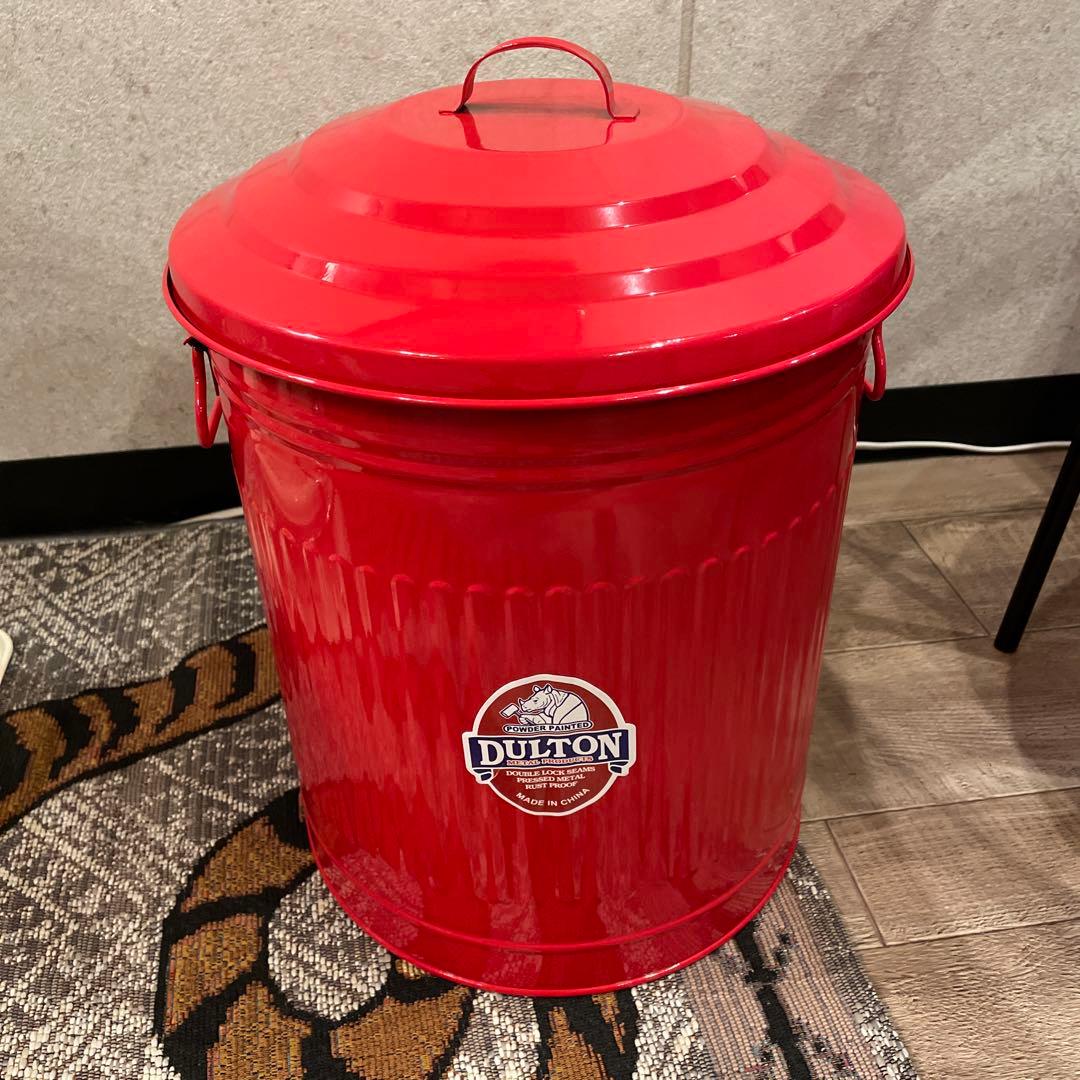 ダルトンGARBAGE CAN RED L