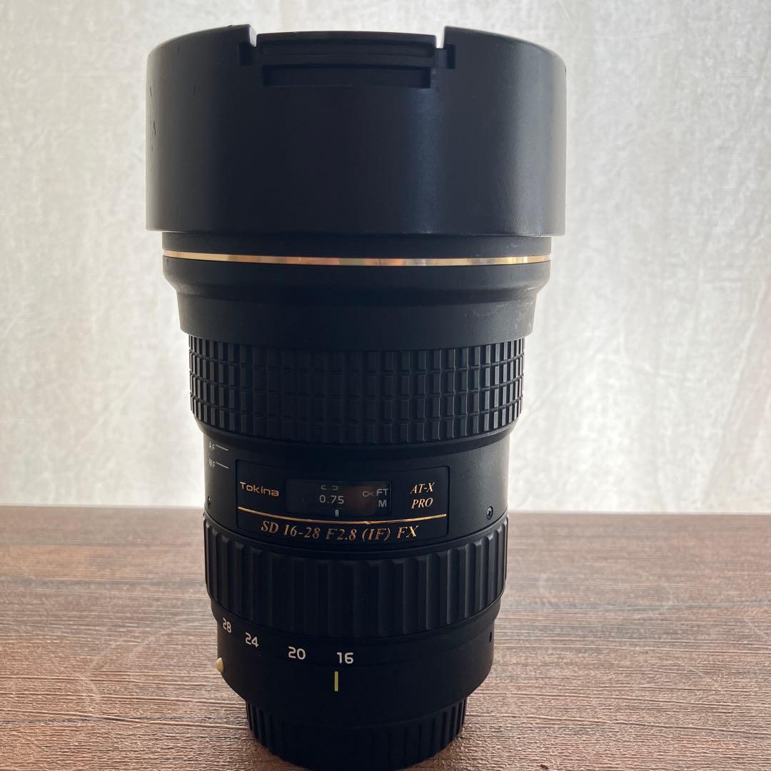Tokina 16-28mm F2.8 ATX PRO FX（Canon用）