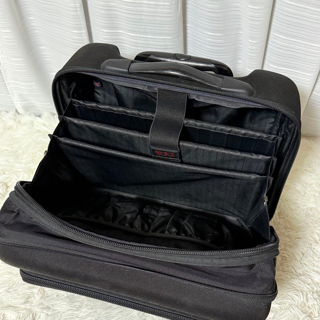 ⭐️極美品⭐️　TUMI キャリーバッグ　コンパクトホイール 26124DH