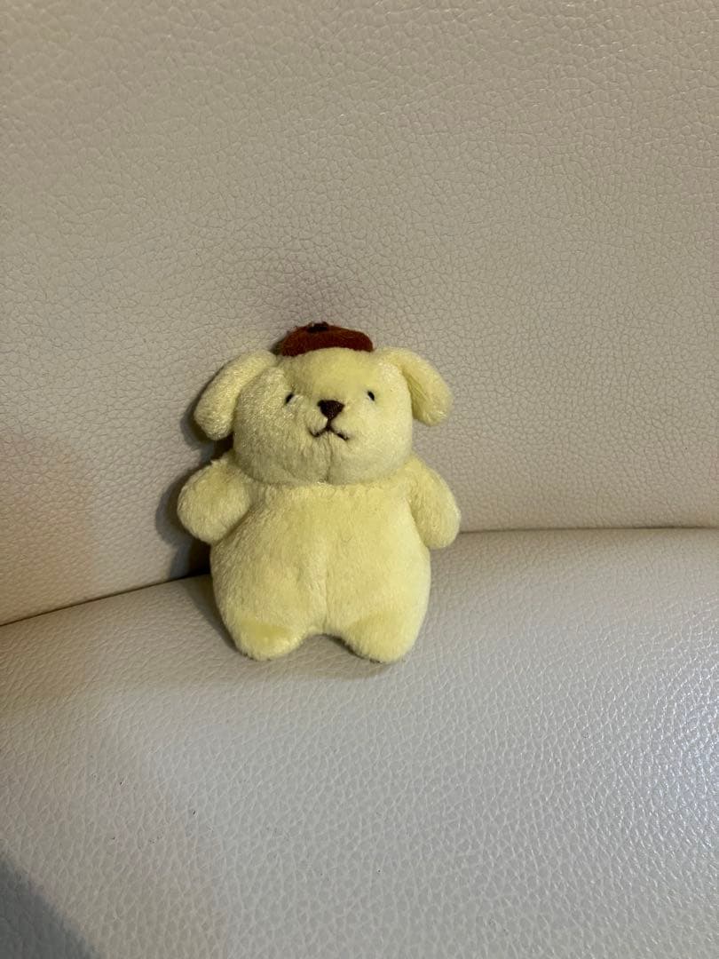 ぼく、プリン　初期　激レア　ぬいぐるみ　マスコット　キーホルダー　ポムポムプリン