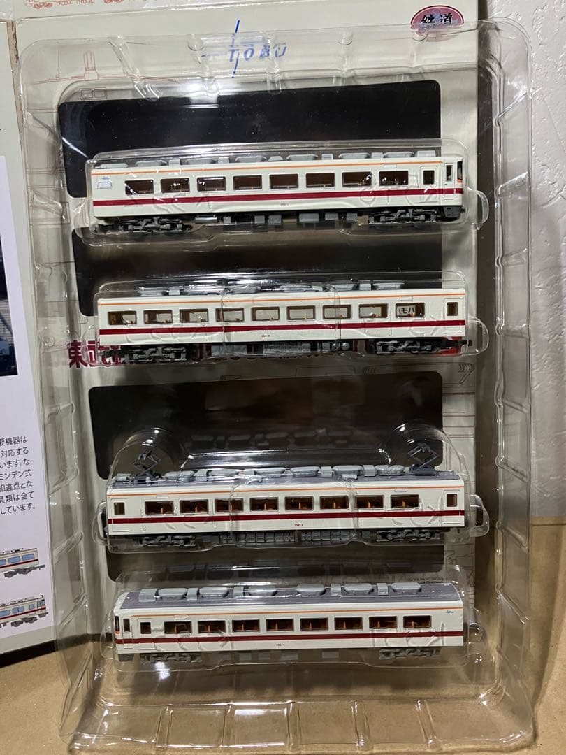 鉄道コレクション 東武鉄道350型352編成4両セットB