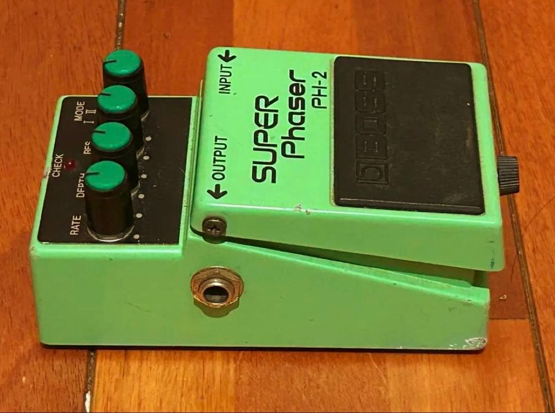 追加でさらに値下げ！日本製 BOSS スーパーフェイザー PH-2