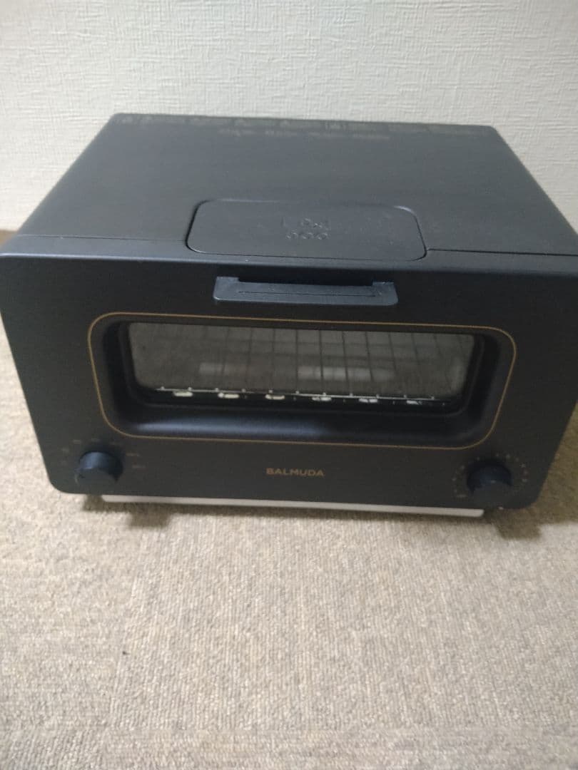 【美品】BALMUDA スチームトースター K01E ブラック