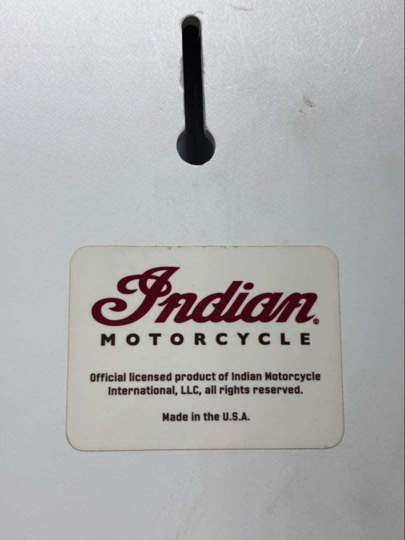 インディアン　モーターサイクル　看板　サインボード　非売品　電光看板