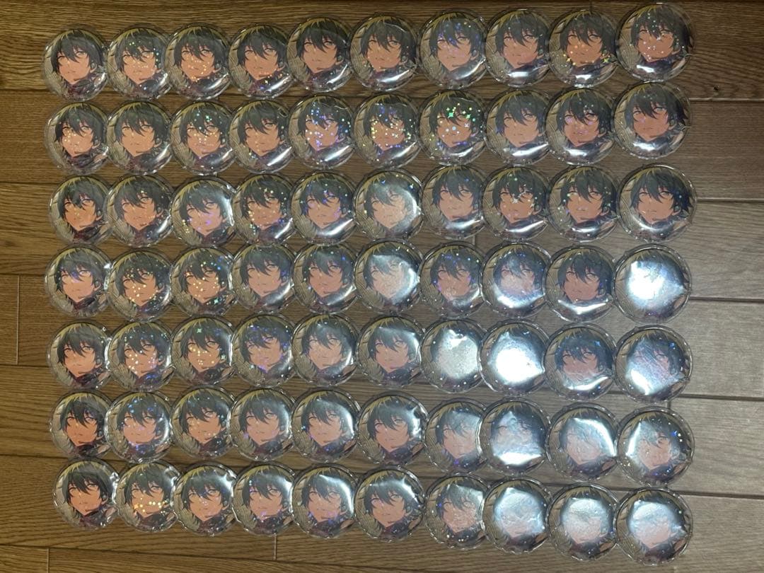 あんスタ　影片みか　フィーチャー缶バッチ