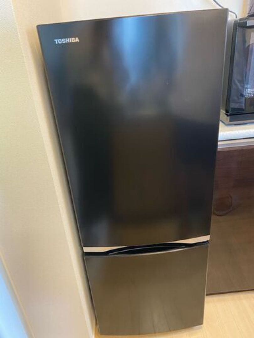【美品・使用期間2ヶ月】TOSHIBA 冷蔵庫2021年製