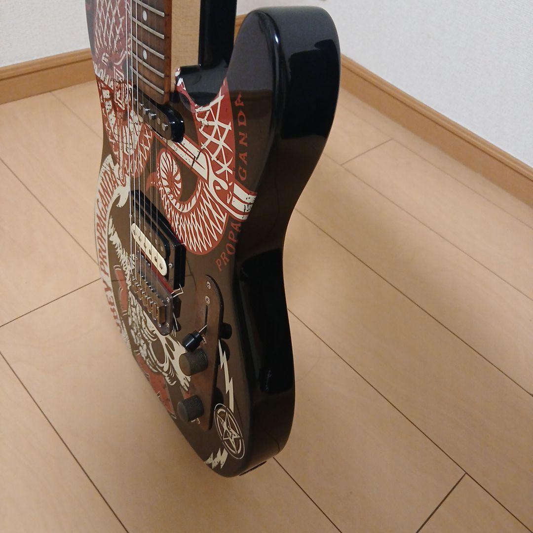 SquierテレキャスターOBEYPROPAGANDA Bare Knuckle