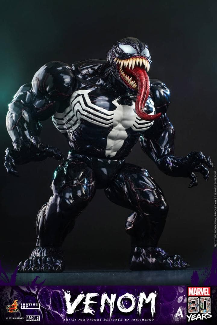 ホットトイズ 『マーベル・コミック８０周年』インスティンクトイ ｘ ヴェノム