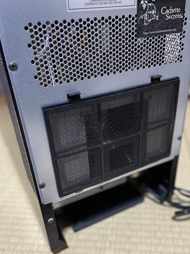 ワインセラー　12本用　ペルチェ静音式