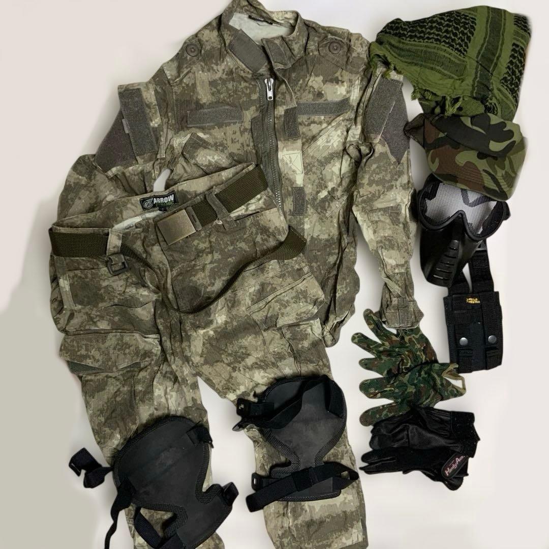 サバゲー　　8点セット　レディースS