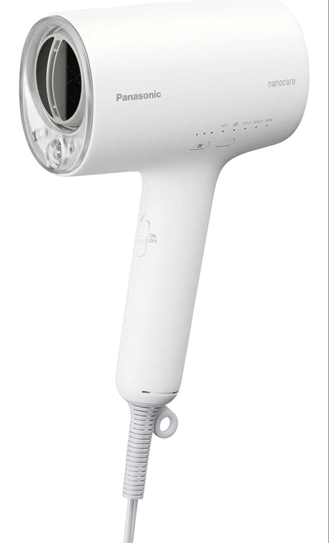 Panasonic EH-NA0J-Wヘアドライヤー ホワイト