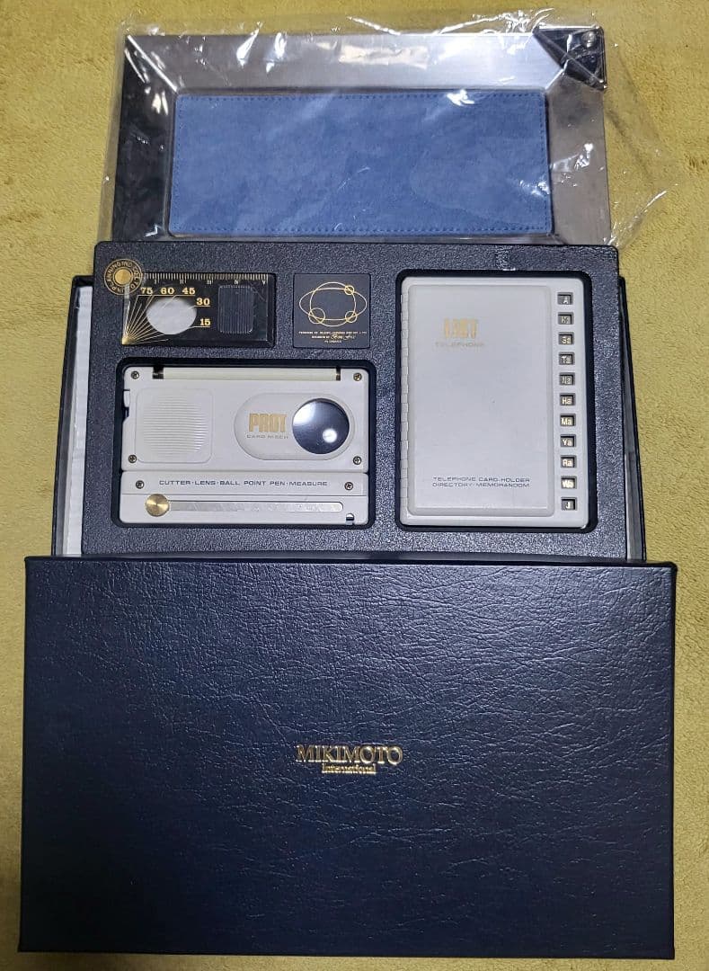 MIKIMOTO　ステーショナリーセット