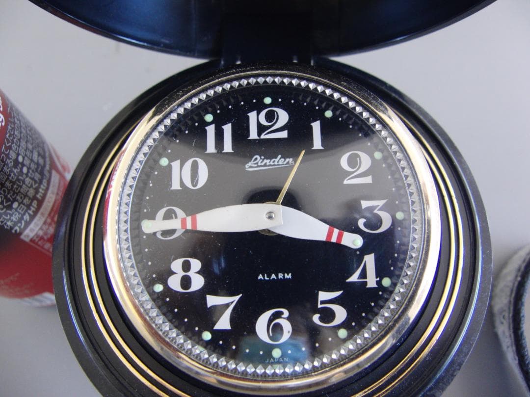 ７０’Ｓ？　RINDEN  ボーリングモチーフ目覚まし時計