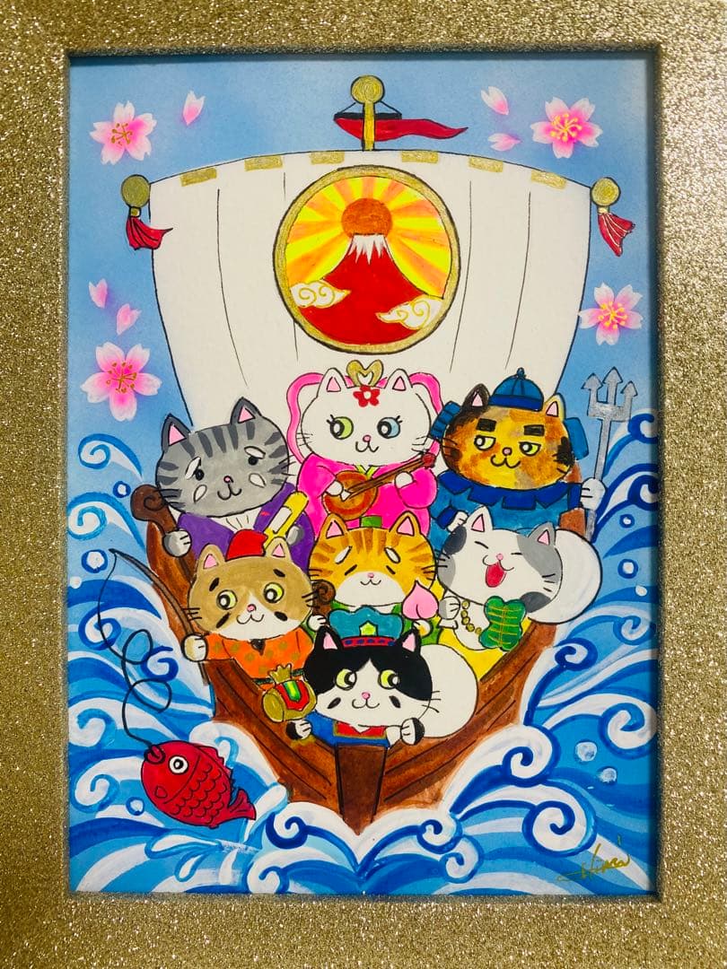 ぷうあ絵画4点