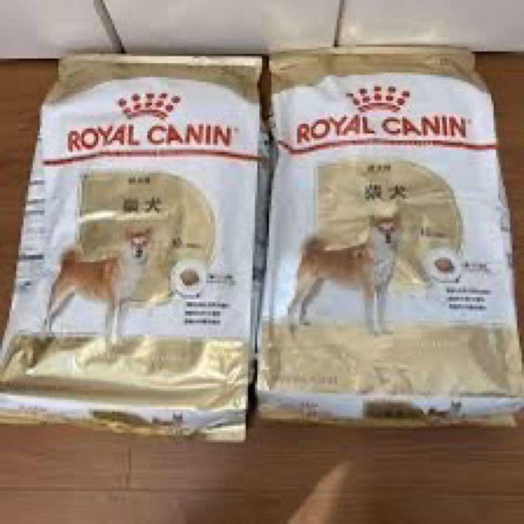 送料込　ロイヤルカナン　柴犬用ドッグフード 8kg x2