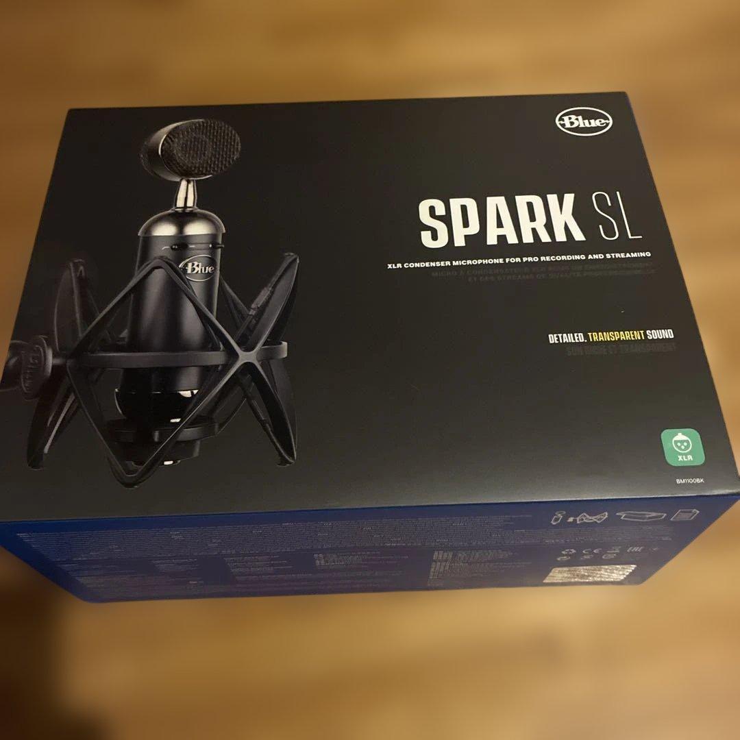 Blue SPARK SL コンデンサーマイク
