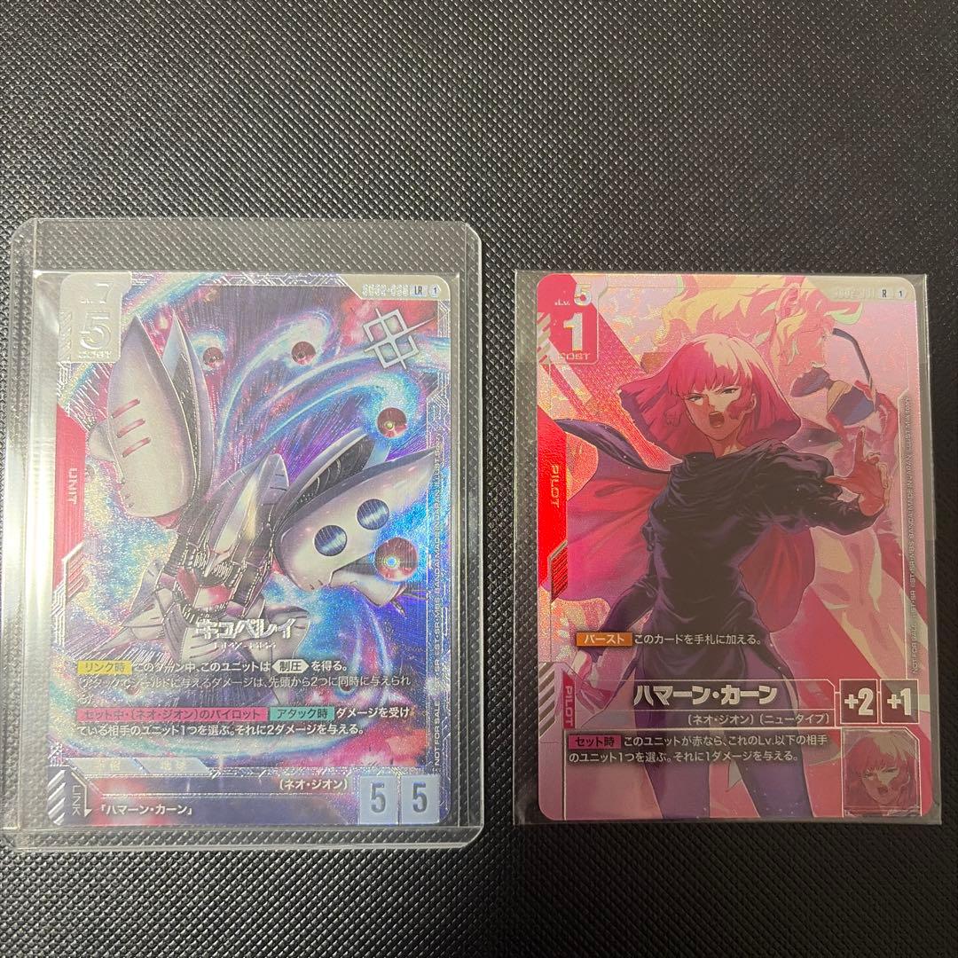 ニュータイプチャレンジ　キュベレイ&ハマーンカーン