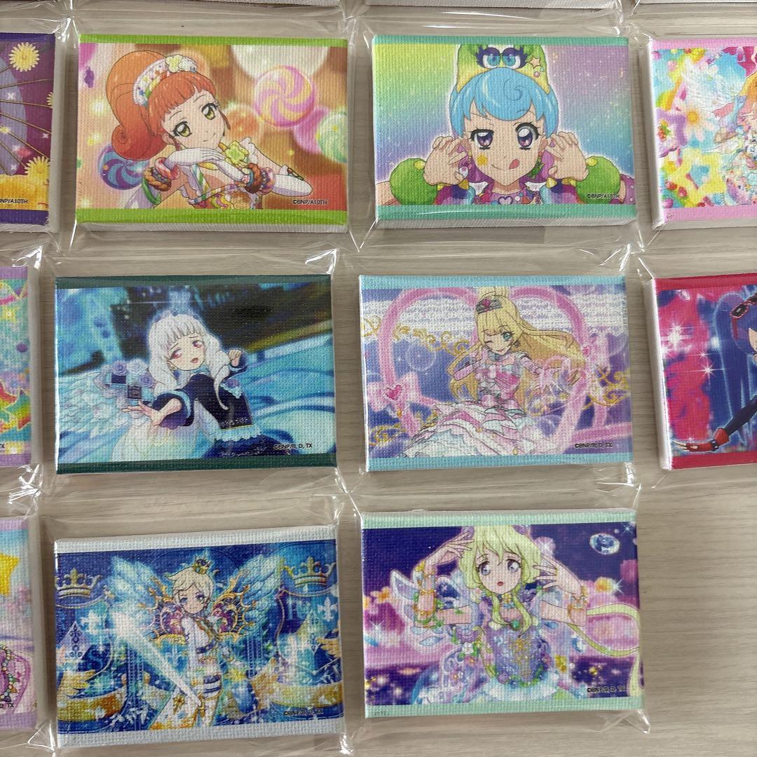 アイカツ アイカツスターズ アイカツフレンズ キャンバスボードミニ コンプ