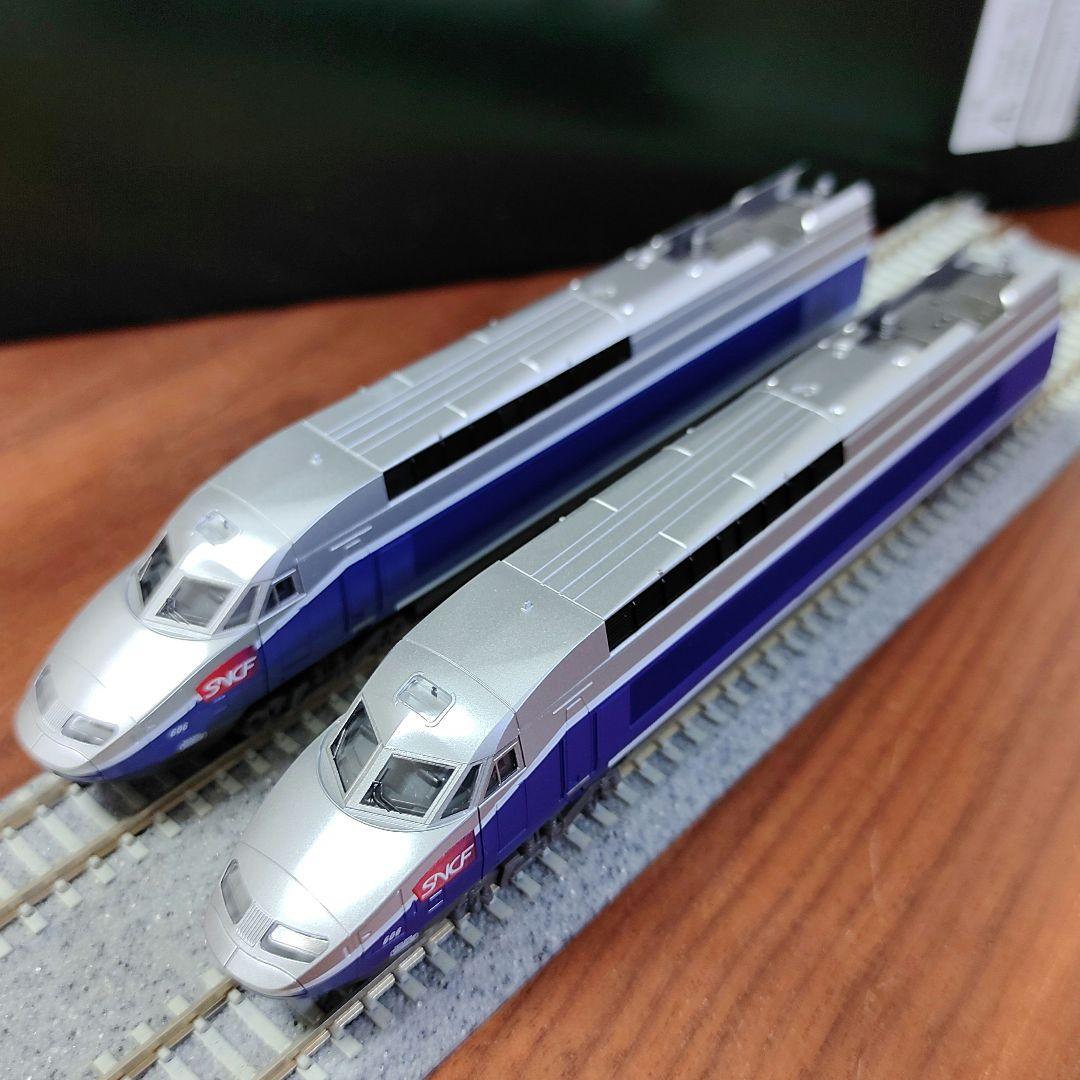 KATO 10-1529 TGV Réseau Duplex
