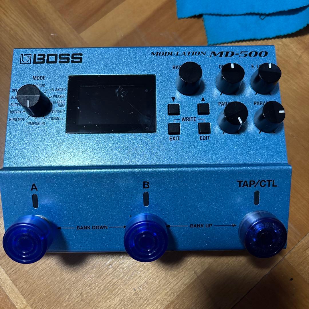 marukumaBOSS MD-500 モジュレーションエフェクター