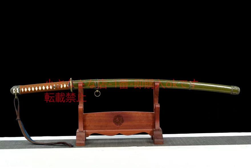 武具　刀装具　日本刀　模造刀 居合刀 指揮刀 『鏡面モデル98軍刀』