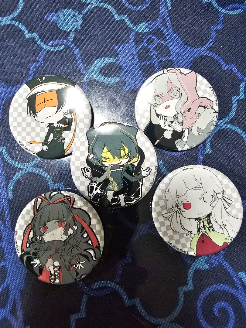 カゲロウプロジェクト　缶バッジ①