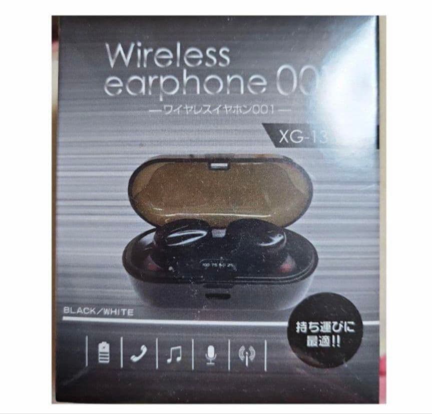 ジャグラー　ワイヤレスイヤホン　ピンク×白　他　別出品紹介あり