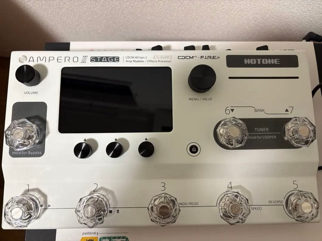ampero ii stage マルチエフェクター