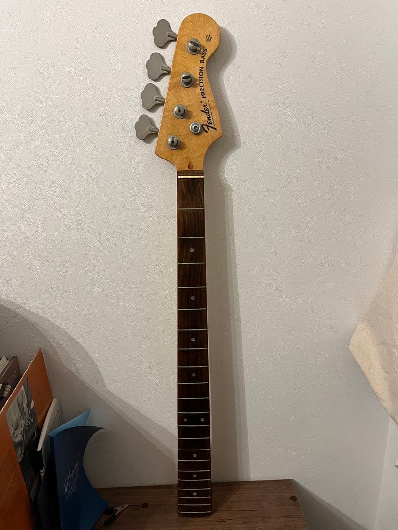 Fender プレジションベース　ネックのみ