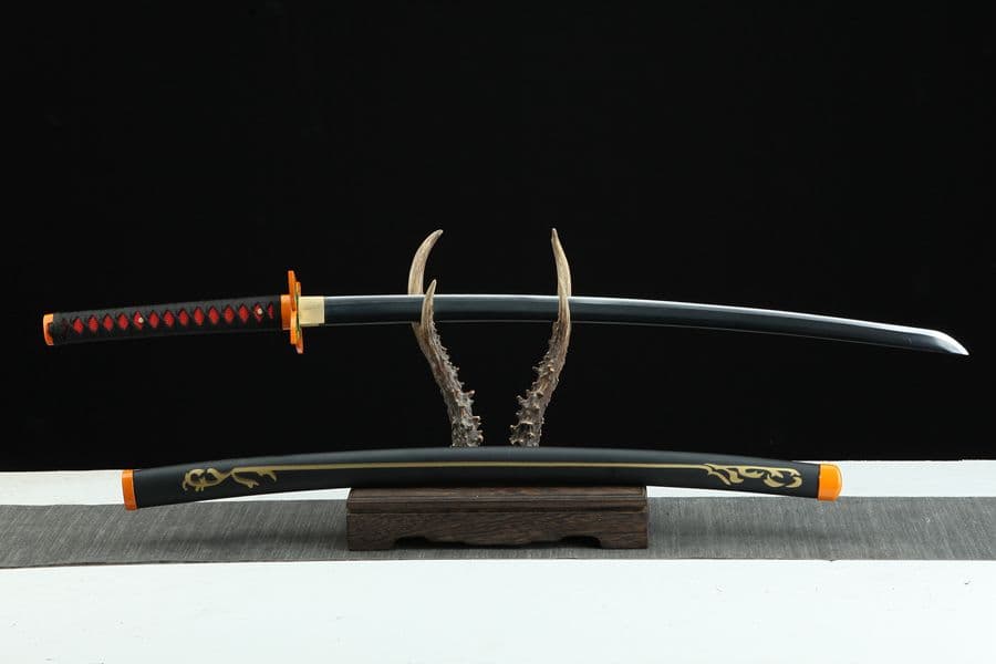 鬼滅の刃-蝶の刃 武具　刀装具　日本刀　模造刀　居合刀 日輪刀 武蔵 鑑賞用