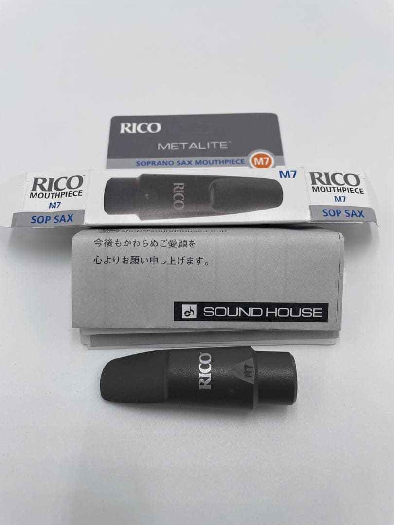 値下げ❗️ ソプラノサックス　ヤナギサワSWO-1 マウスピースなど