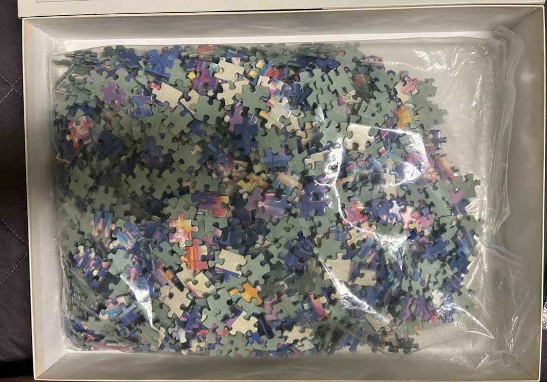 ［希少品］ ジグソーパズル　笹倉鉄平　ヴィルフランシュ 未使用 730×1020