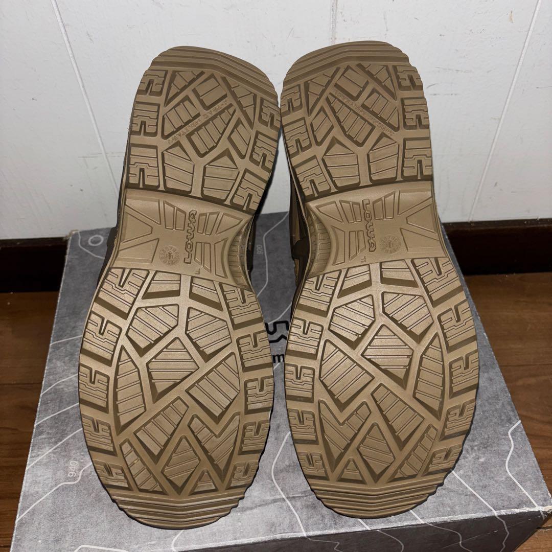 未使用品　米軍　LOWA GORE−TEX ミリタリーブーツ　26cm WIDE