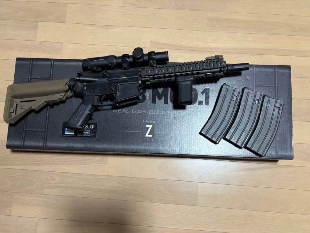 東京マルイ mk18 mod.1 ガスブローバック