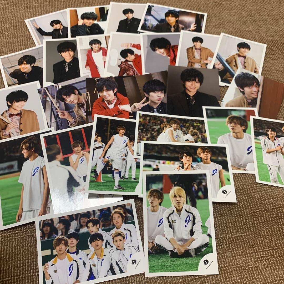 永瀬廉 公式写真 まとめ売り