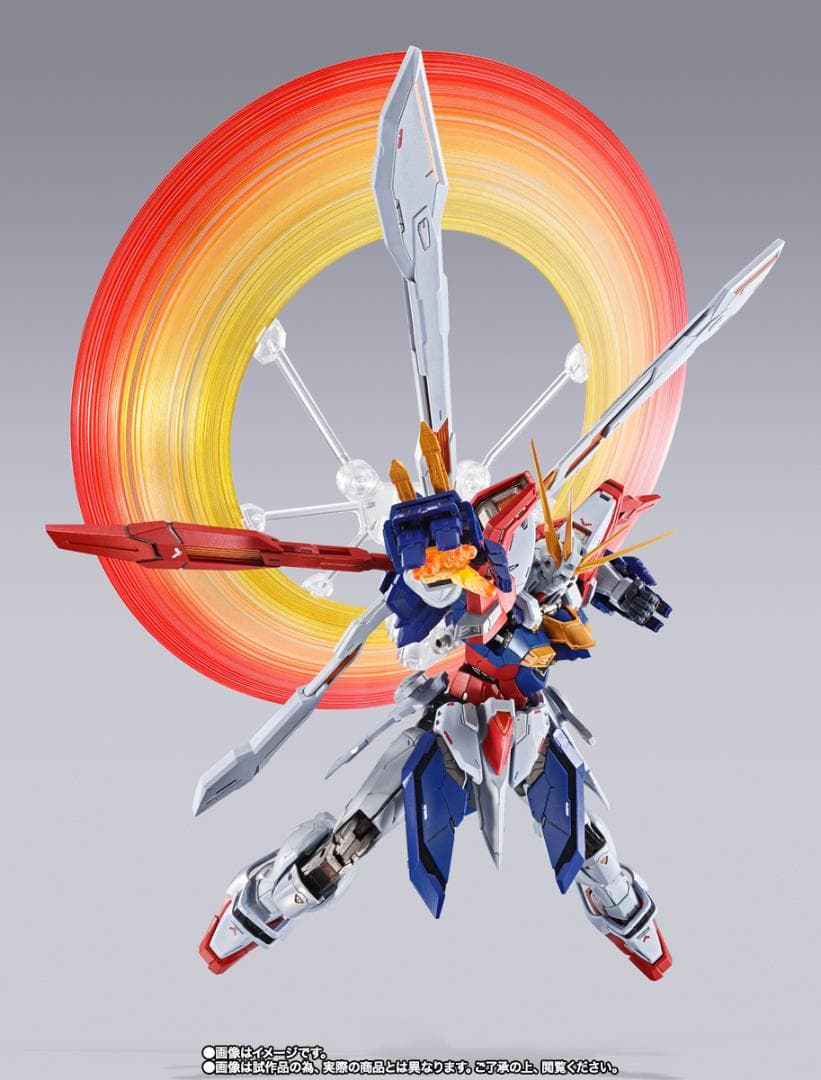 新品未開品 L BUILD ゴッドガンダム＆ゴッドガンダム弐