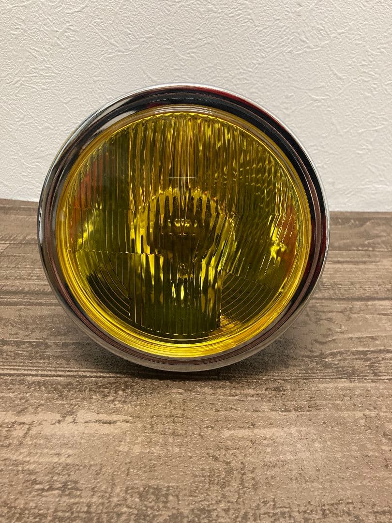 Z400FXシビエタイプライト200パイライトイエロ-レンズ/黒ケ−ス