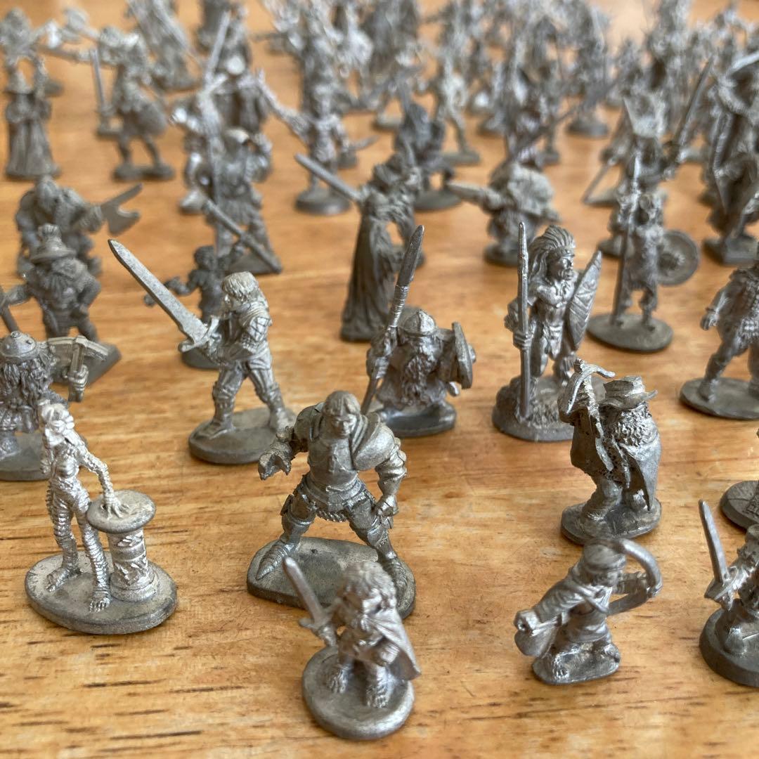 メタルフィギュア Ral Partha ラル・パーサ他 160体