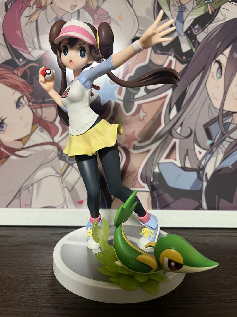 ポケモン メイ with ツタージャ フィギュア ARTFX J コトブキヤ